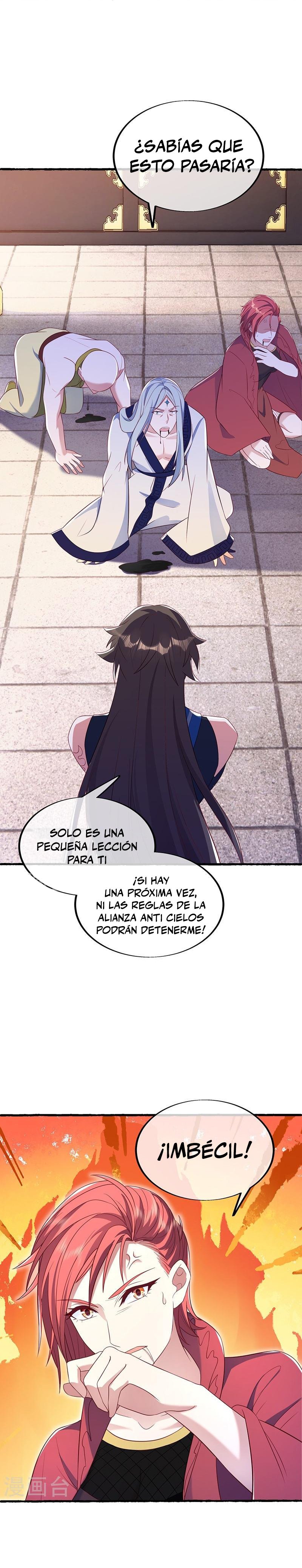 Peerless Battle Spirit Capitulo 499 página 19