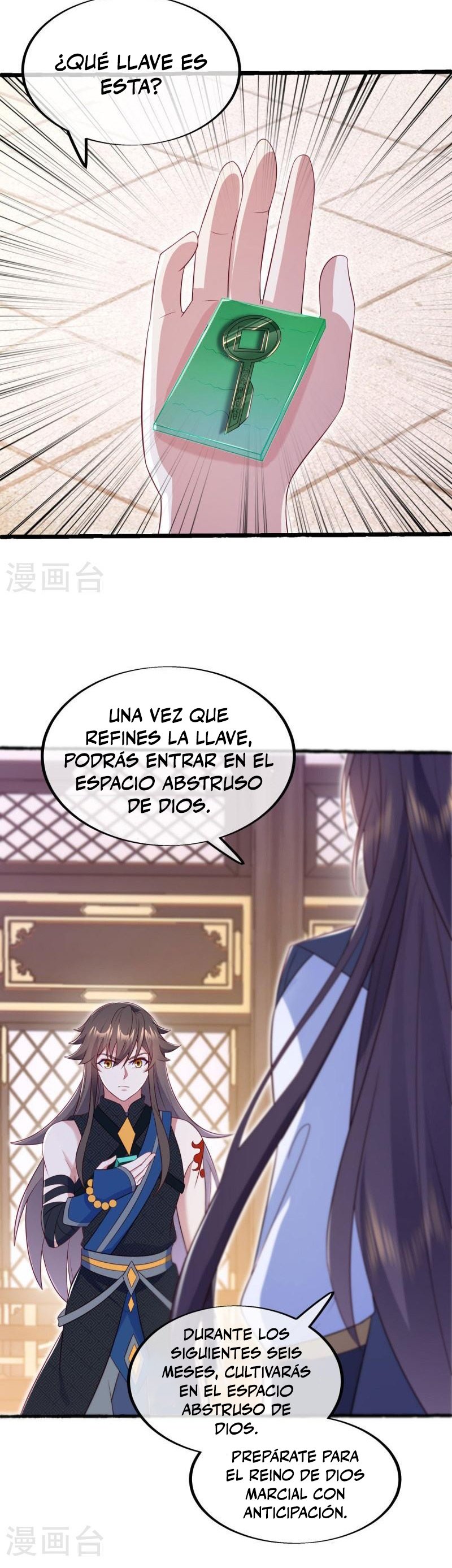 Peerless Battle Spirit Capitulo 499 página 22