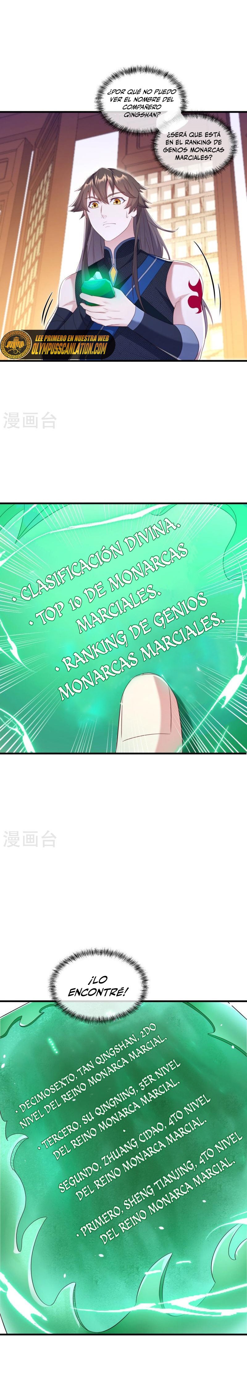 Peerless Battle Spirit Capitulo 499 página 25