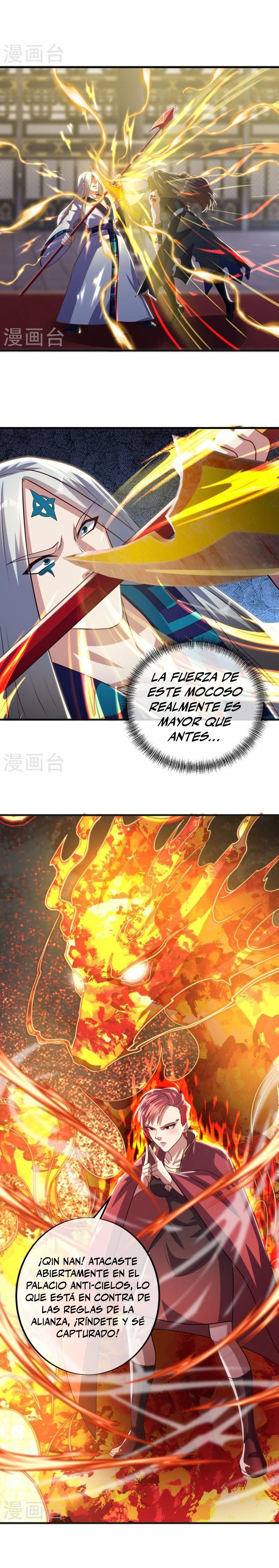 Peerless Battle Spirit Capitulo 499 página 4