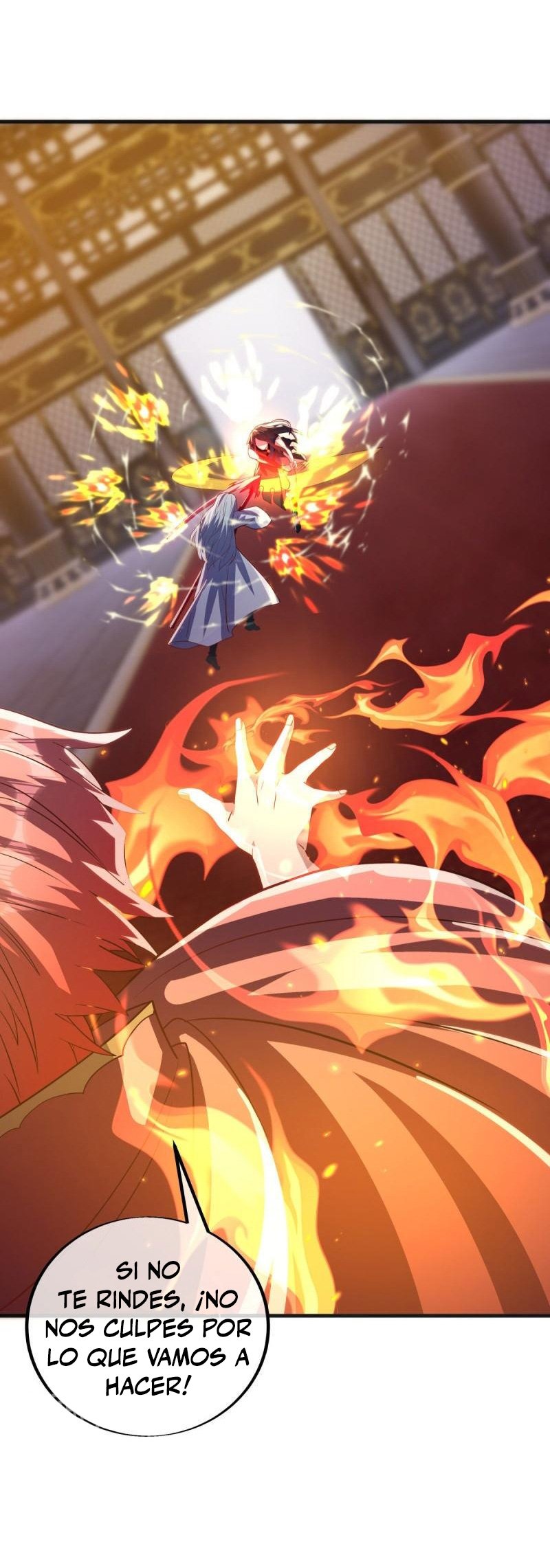 Peerless Battle Spirit Capitulo 499 página 5