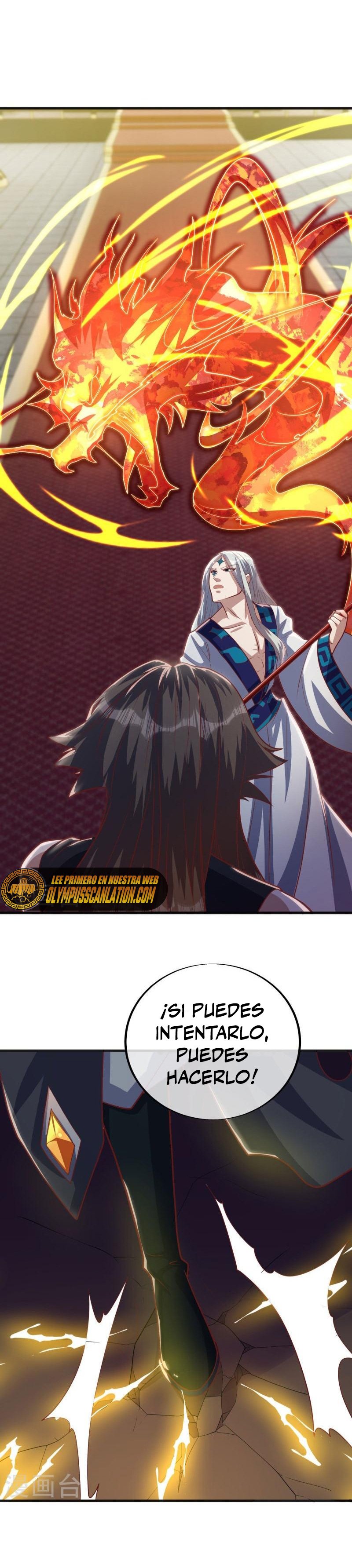 Peerless Battle Spirit Capitulo 499 página 6