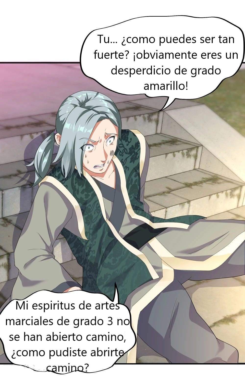 Peerless Battle Spirit Capitulo 5 página 14