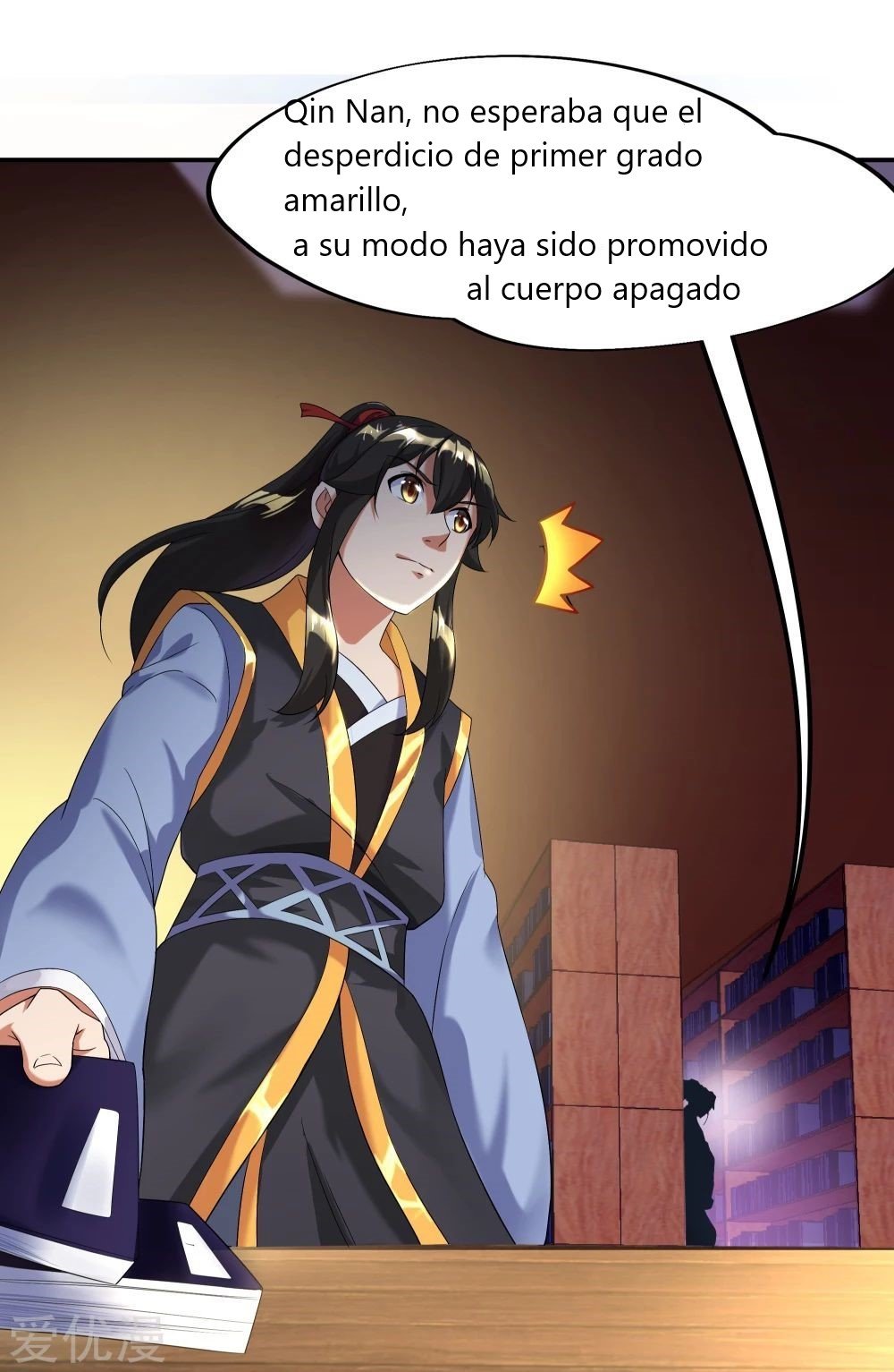 Peerless Battle Spirit Capitulo 5 página 32