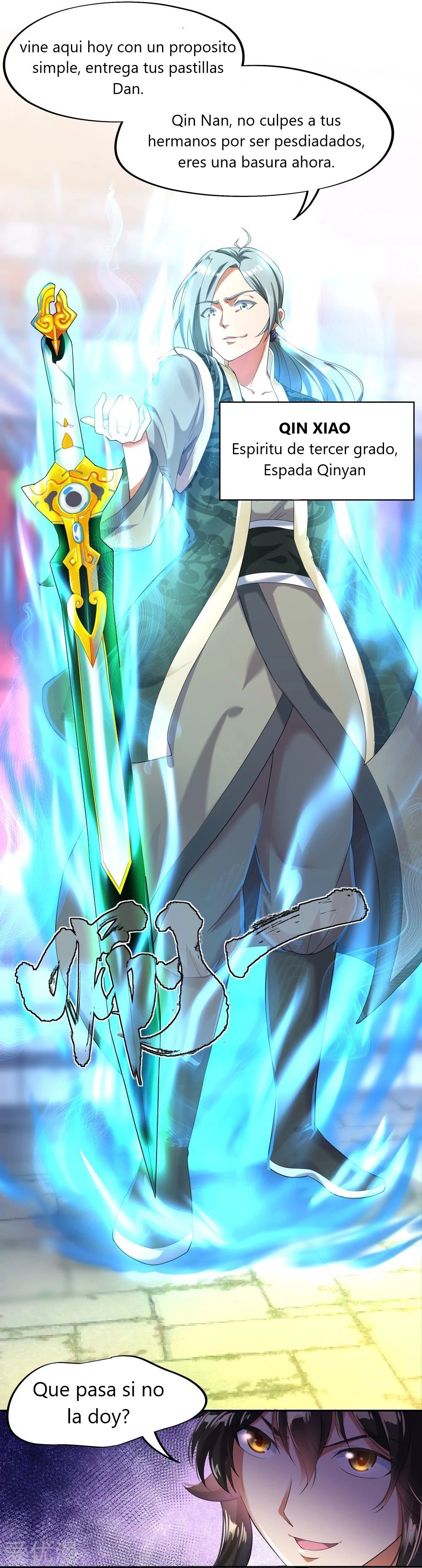 Peerless Battle Spirit Capitulo 5 página 4