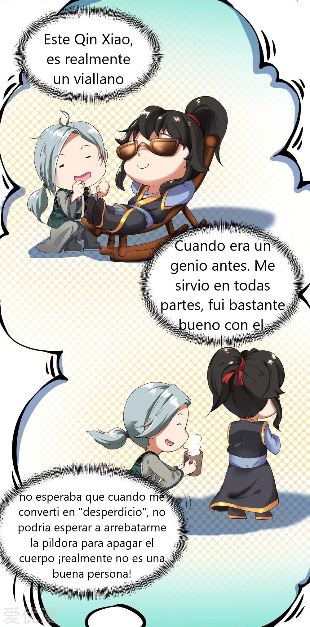 Peerless Battle Spirit Capitulo 5 página 5