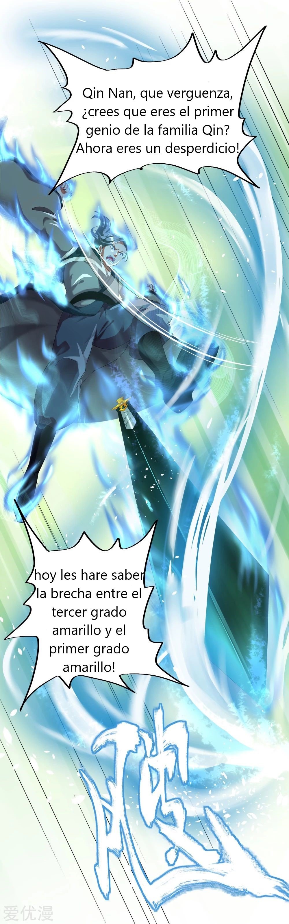 Peerless Battle Spirit Capitulo 5 página 9