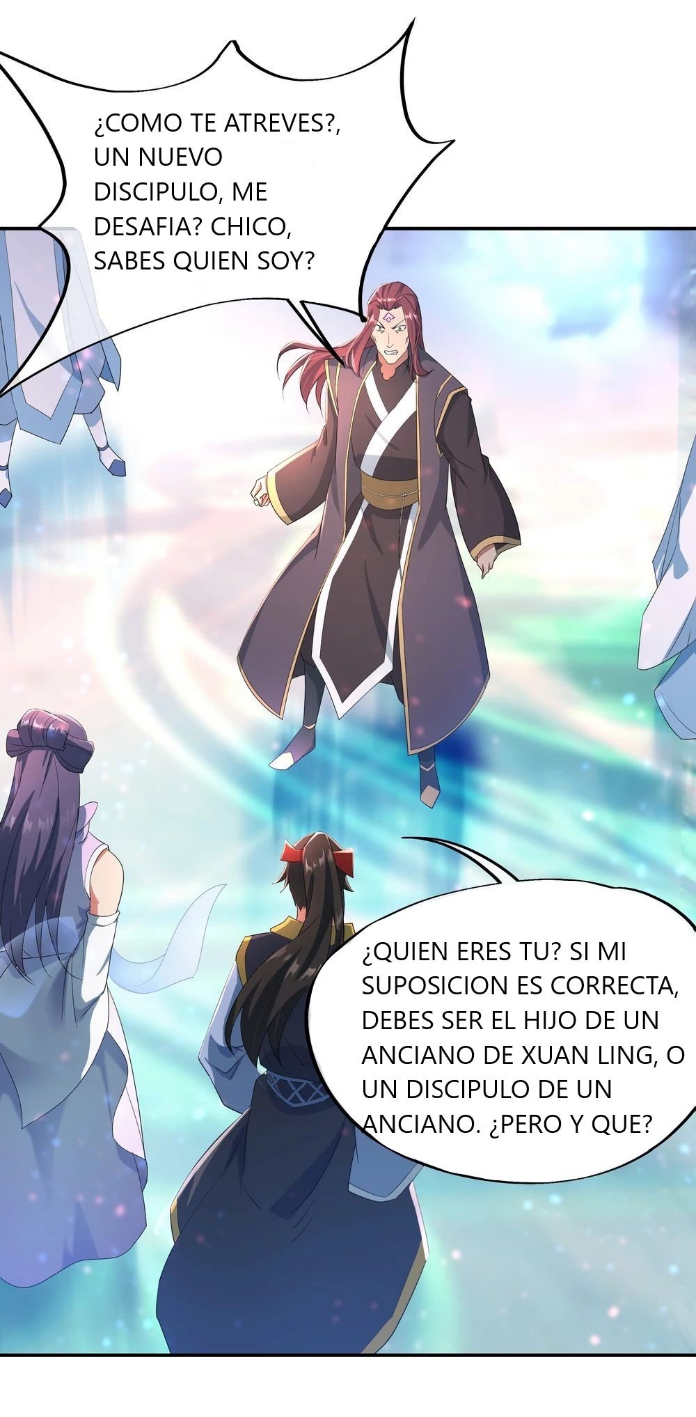 Peerless Battle Spirit Capitulo 50 página 11