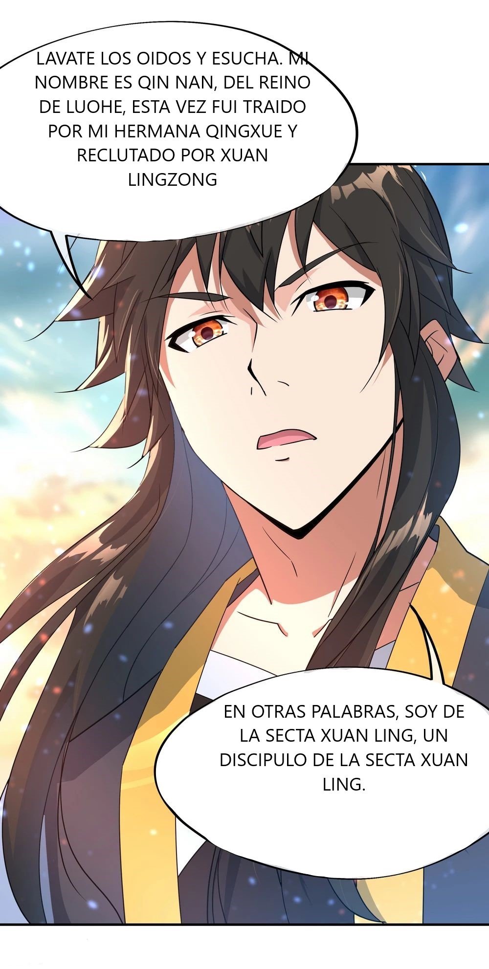 Peerless Battle Spirit Capitulo 50 página 14
