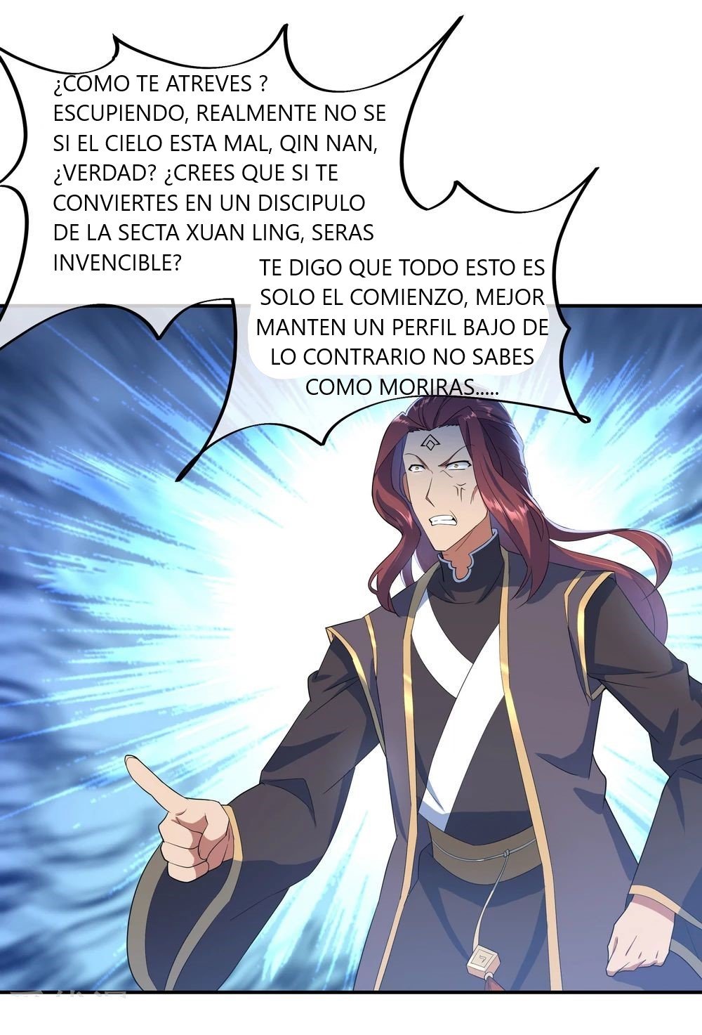 Peerless Battle Spirit Capitulo 50 página 18