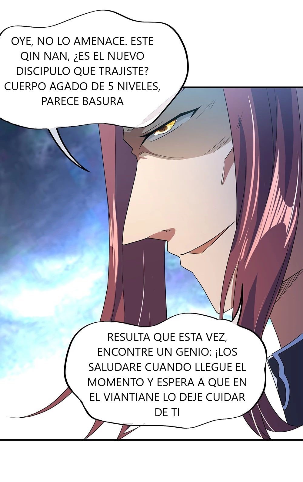Peerless Battle Spirit Capitulo 50 página 20