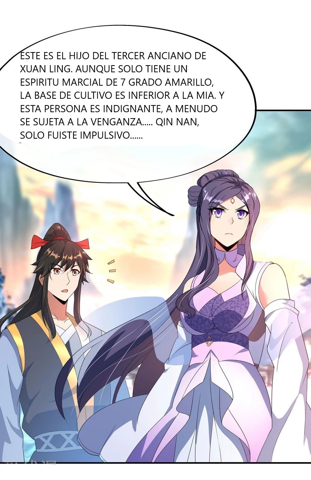 Peerless Battle Spirit Capitulo 50 página 22
