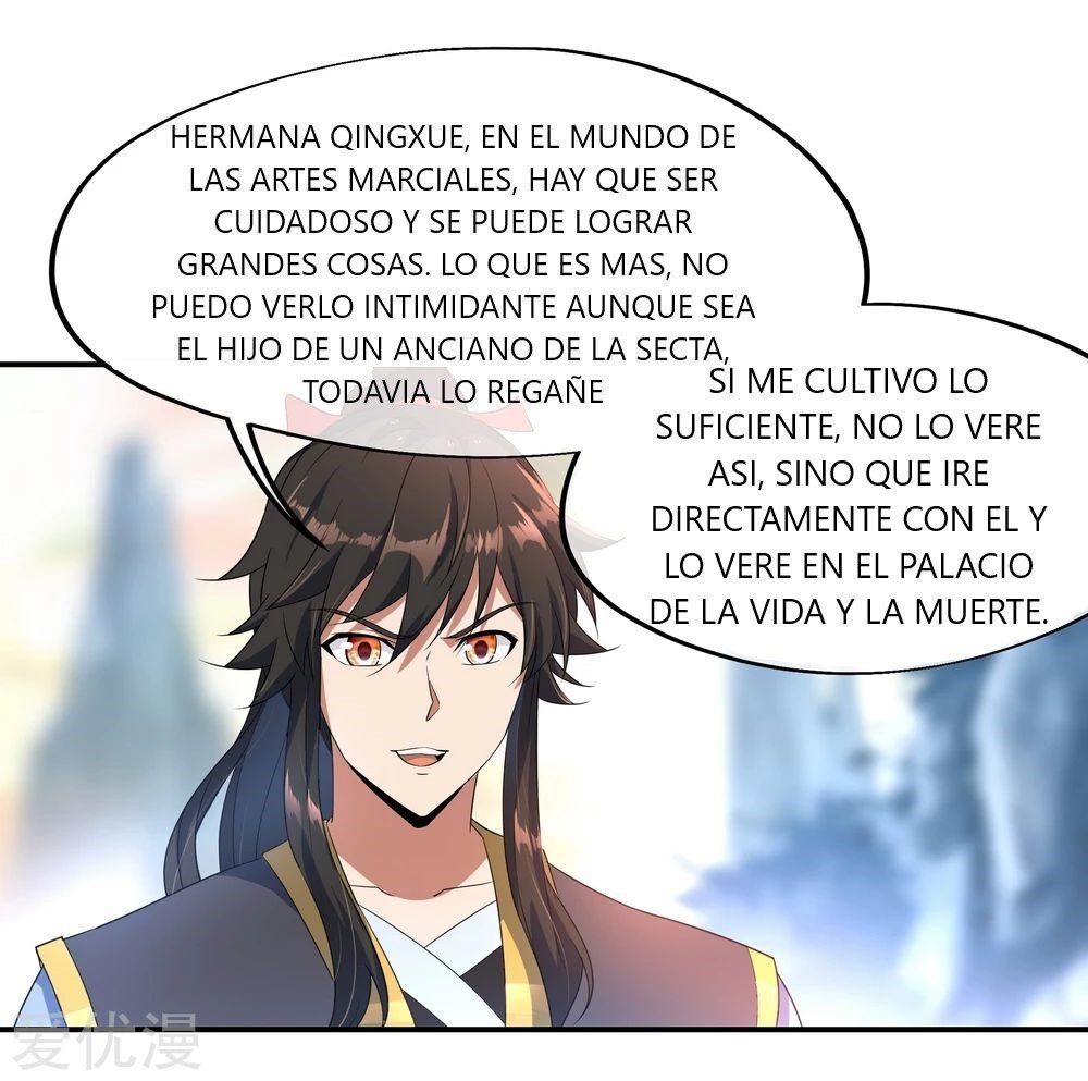 Peerless Battle Spirit Capitulo 50 página 23