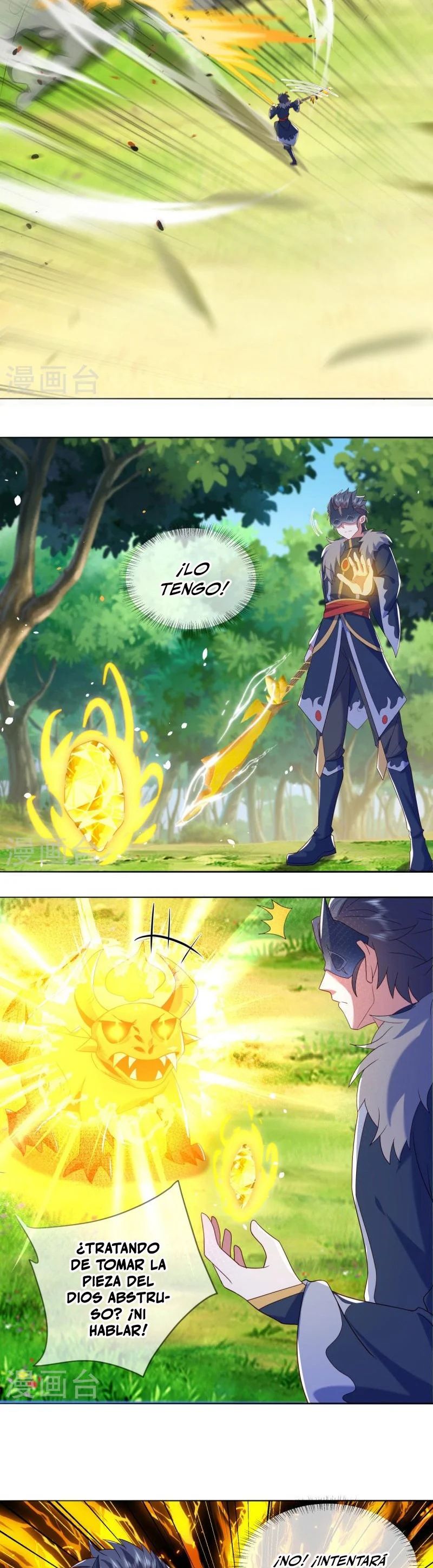 Peerless Battle Spirit Capitulo 500 página 16