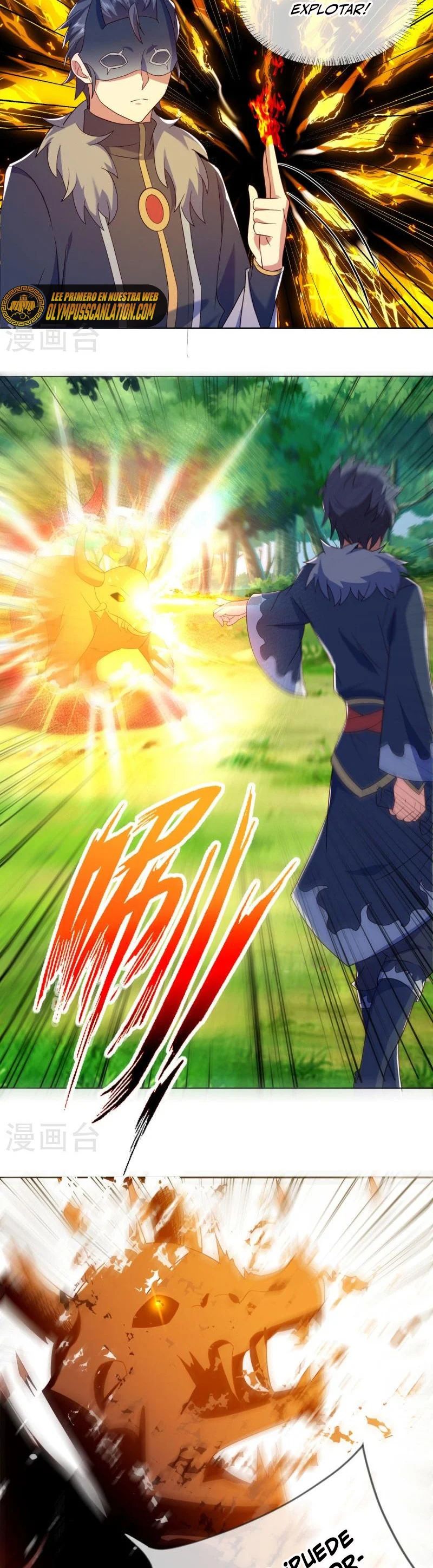 Peerless Battle Spirit Capitulo 500 página 17