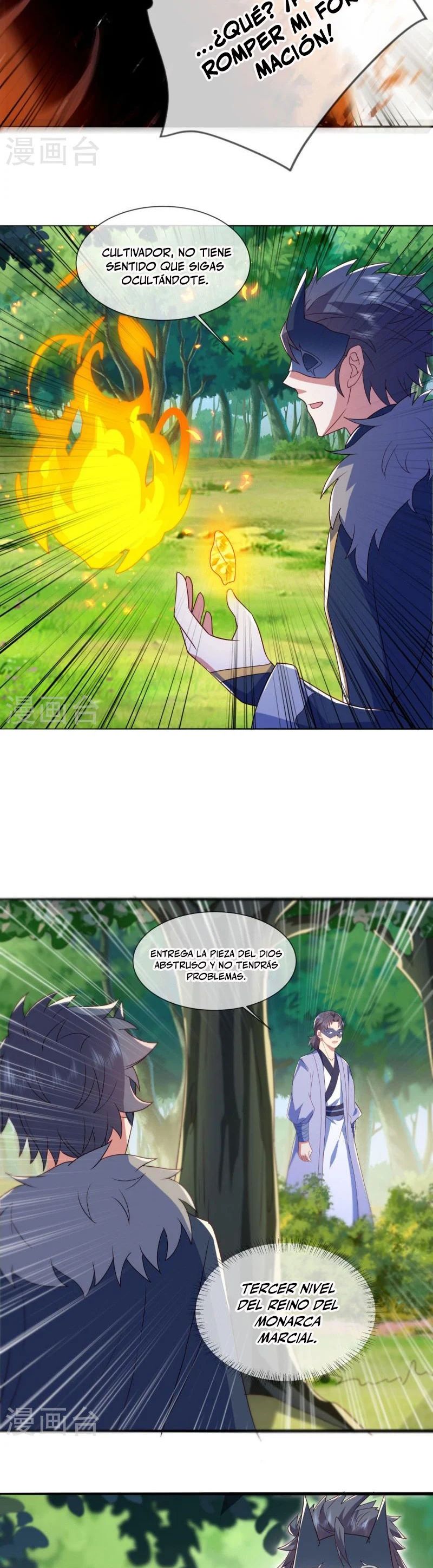 Peerless Battle Spirit Capitulo 500 página 18