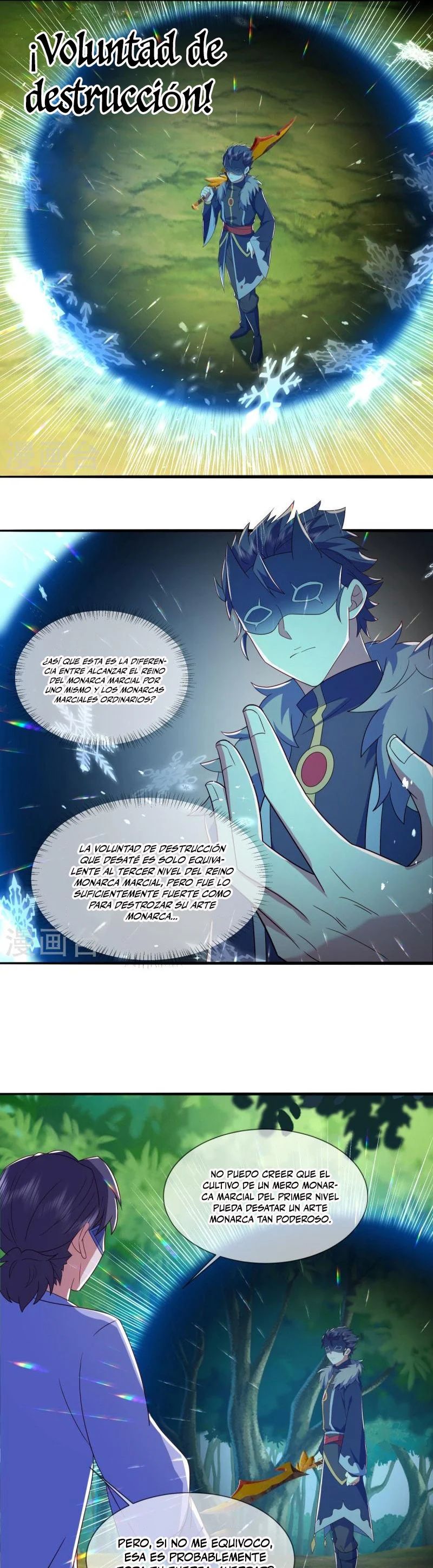 Peerless Battle Spirit Capitulo 500 página 20
