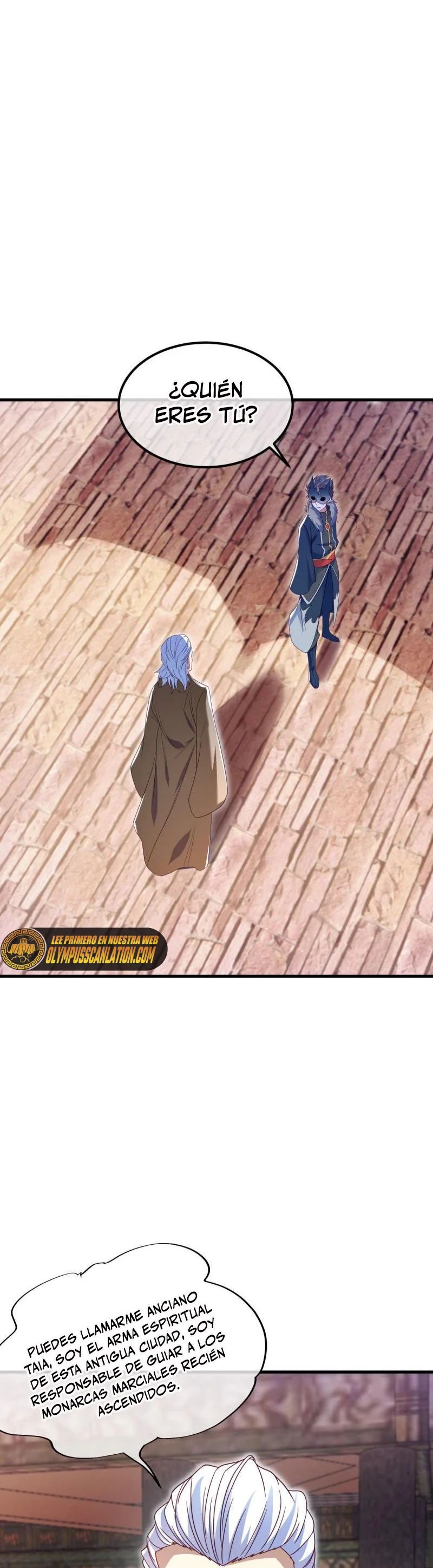Peerless Battle Spirit Capitulo 500 página 5