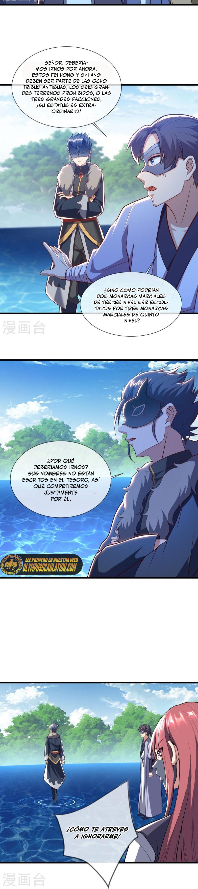 Peerless Battle Spirit Capitulo 501 página 10