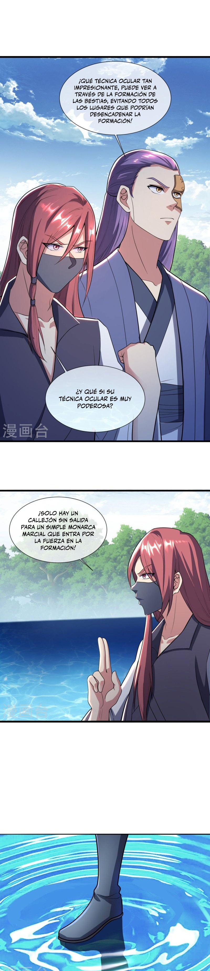 Peerless Battle Spirit Capitulo 501 página 11