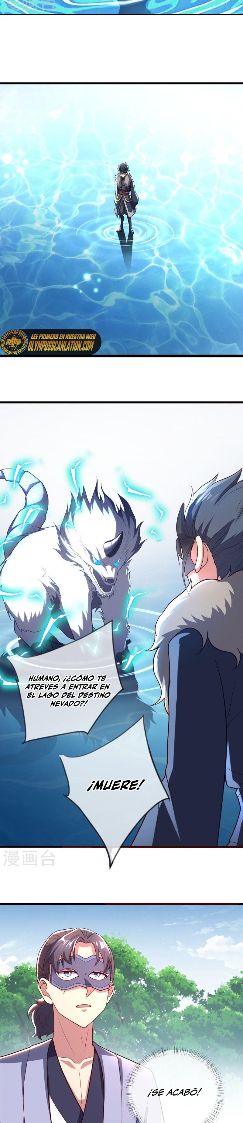 Peerless Battle Spirit Capitulo 501 página 12