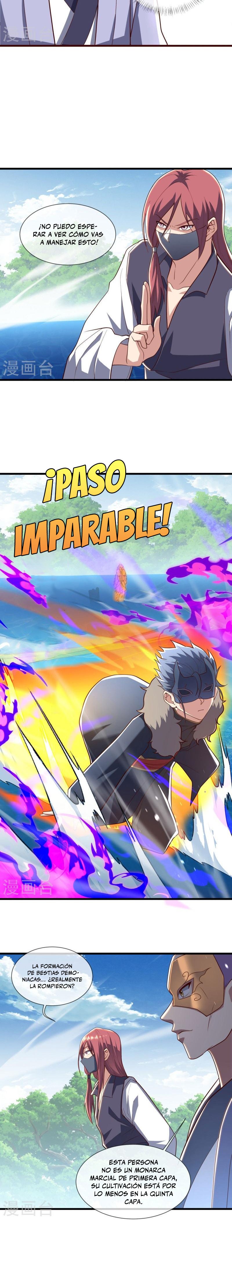 Peerless Battle Spirit Capitulo 501 página 13