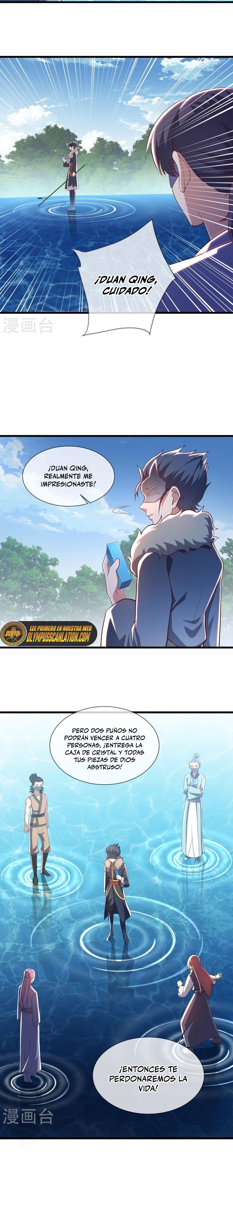 Peerless Battle Spirit Capitulo 501 página 16