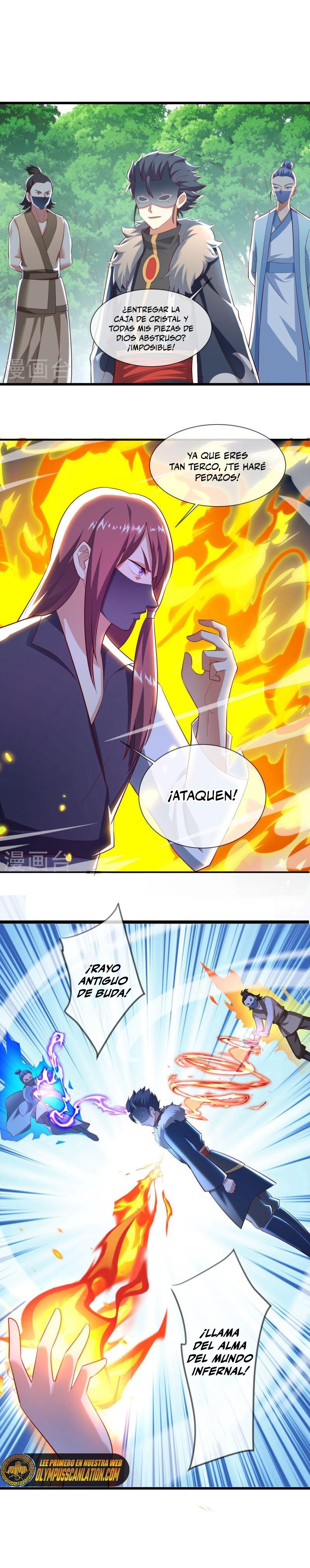 Peerless Battle Spirit Capitulo 501 página 17