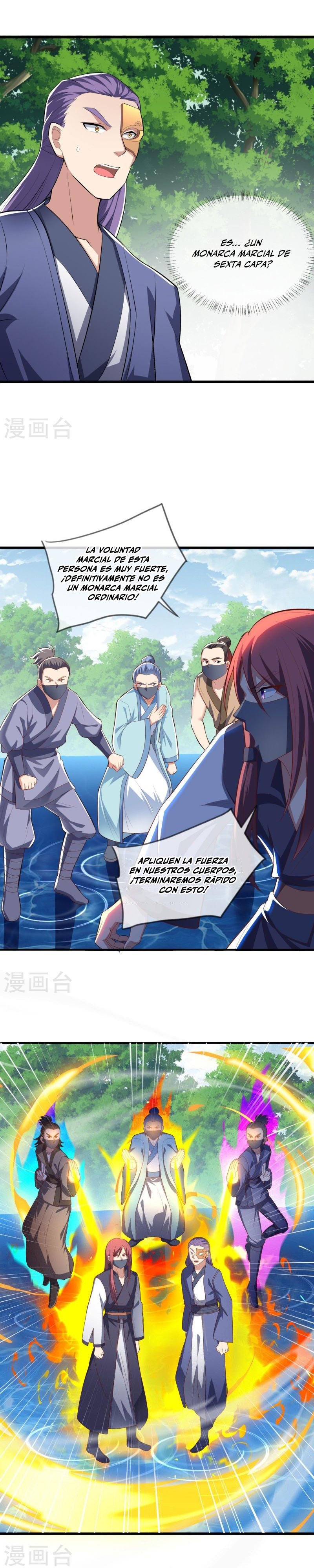Peerless Battle Spirit Capitulo 501 página 19