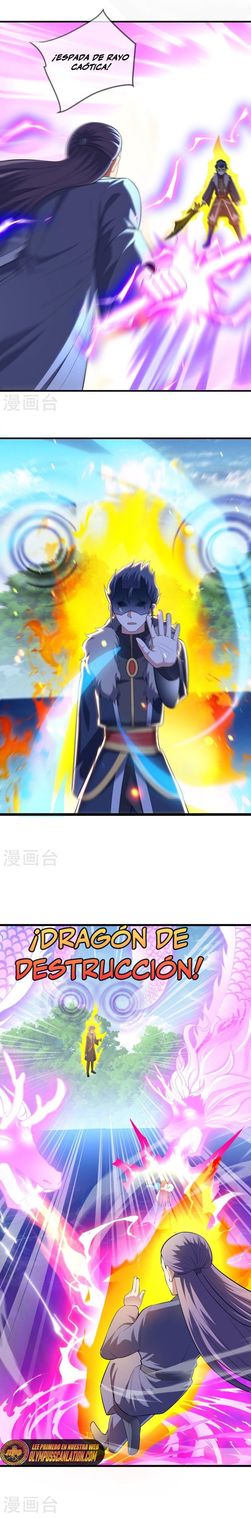 Peerless Battle Spirit Capitulo 501 página 21