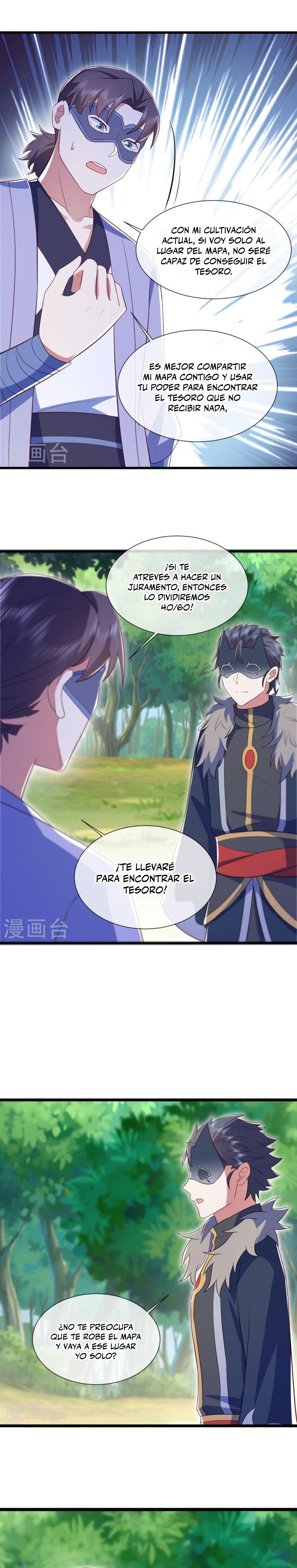 Peerless Battle Spirit Capitulo 501 página 4