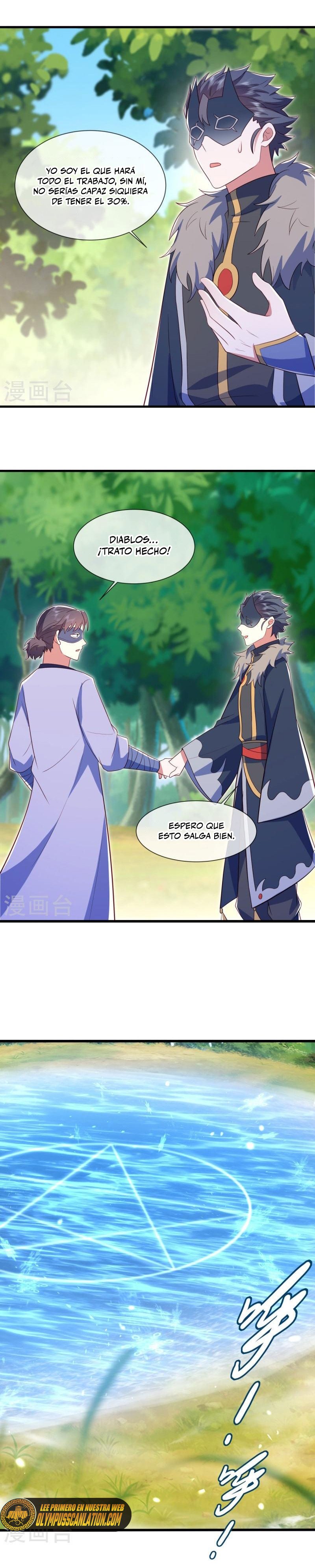Peerless Battle Spirit Capitulo 501 página 6