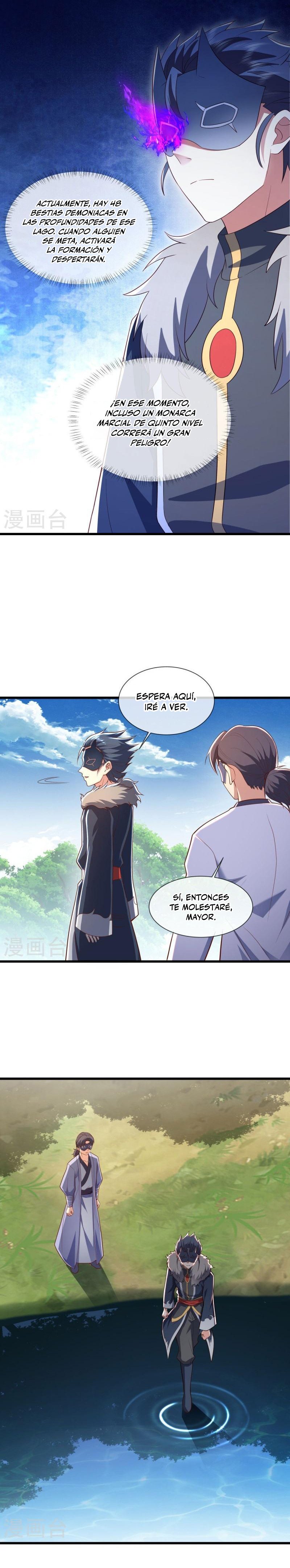 Peerless Battle Spirit Capitulo 501 página 8