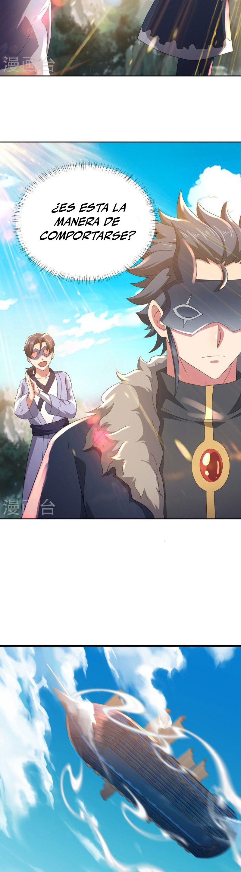 Peerless Battle Spirit Capitulo 502 página 10