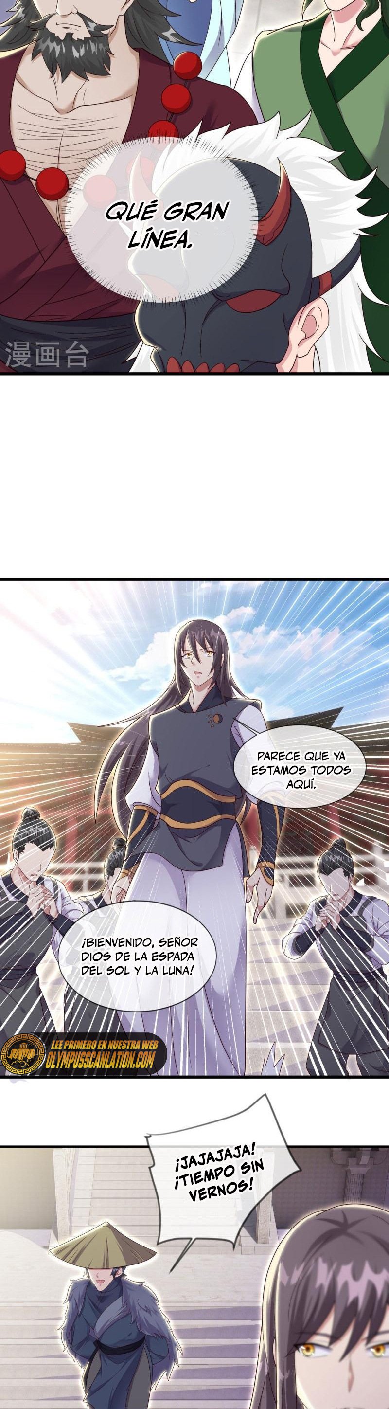 Peerless Battle Spirit Capitulo 502 página 21
