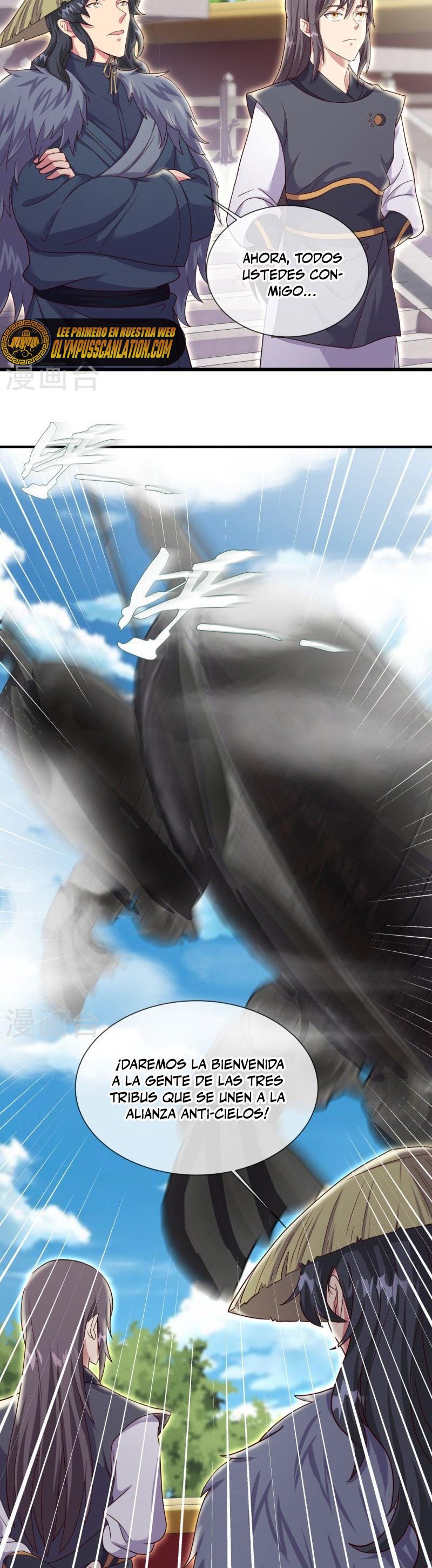 Peerless Battle Spirit Capitulo 502 página 26