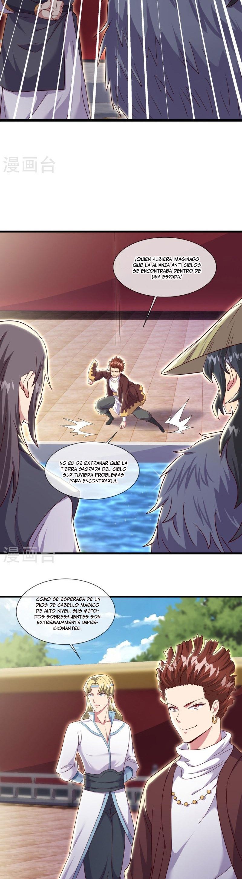 Peerless Battle Spirit Capitulo 502 página 27