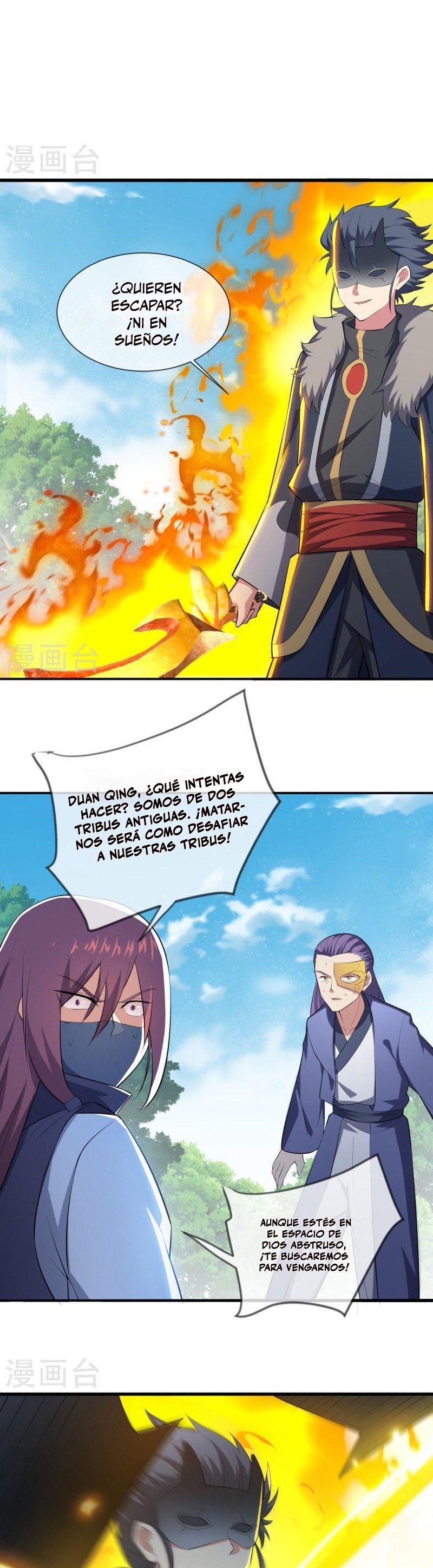 Peerless Battle Spirit Capitulo 502 página 6