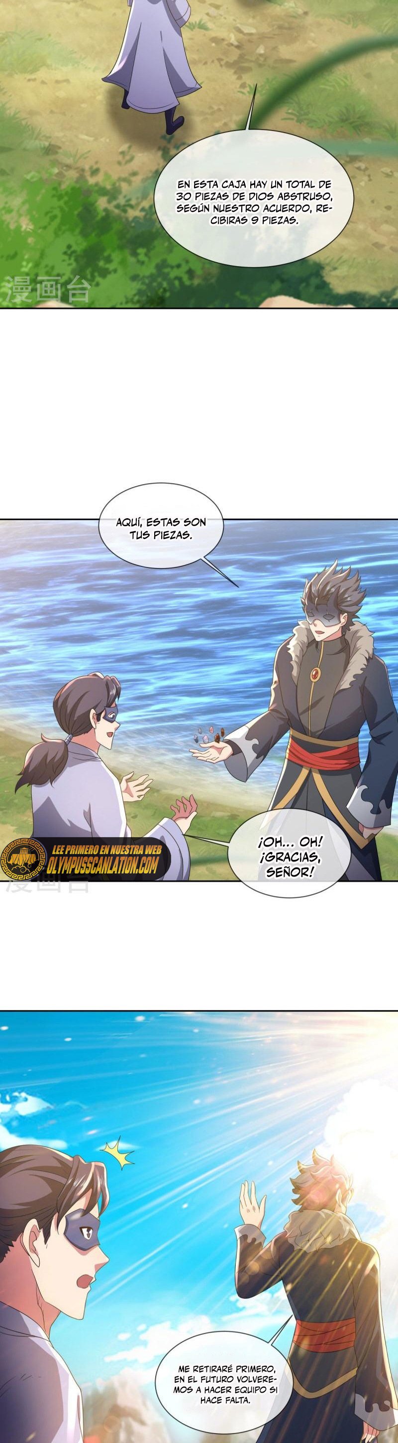 Peerless Battle Spirit Capitulo 502 página 9