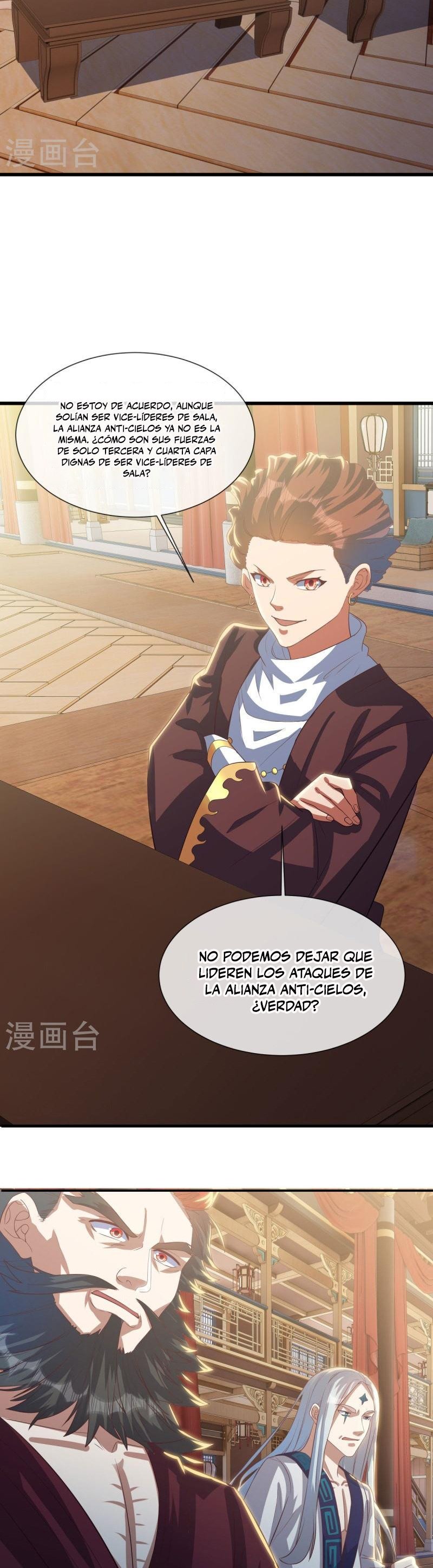 Peerless Battle Spirit Capitulo 503 página 10