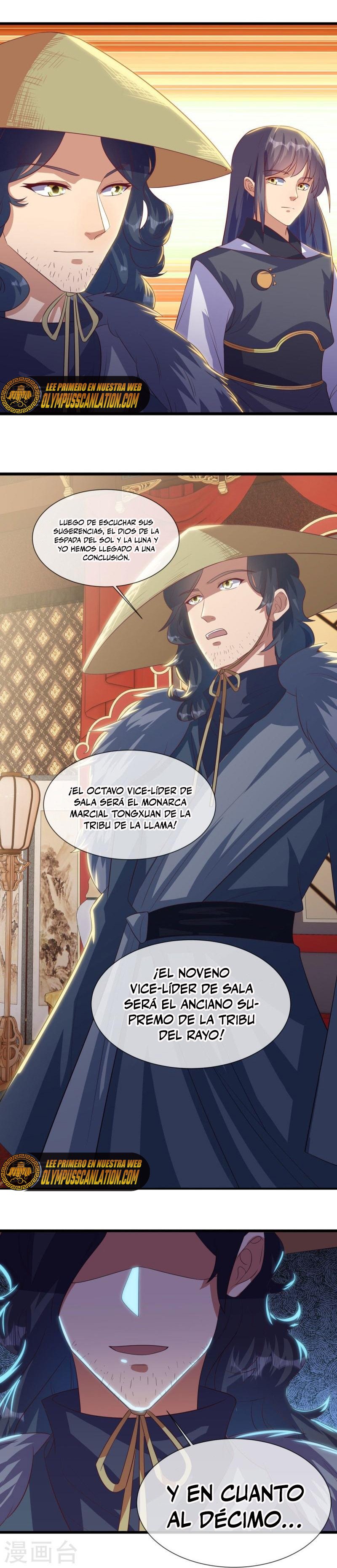 Peerless Battle Spirit Capitulo 503 página 13