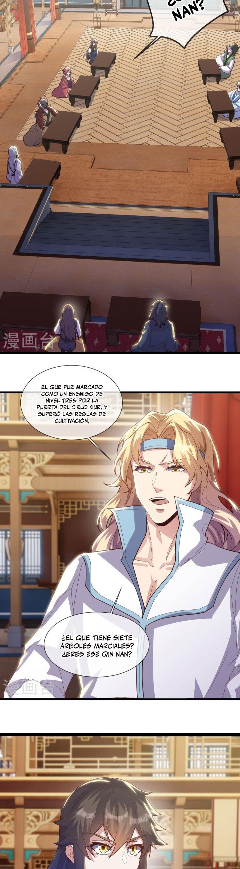 Peerless Battle Spirit Capitulo 503 página 15