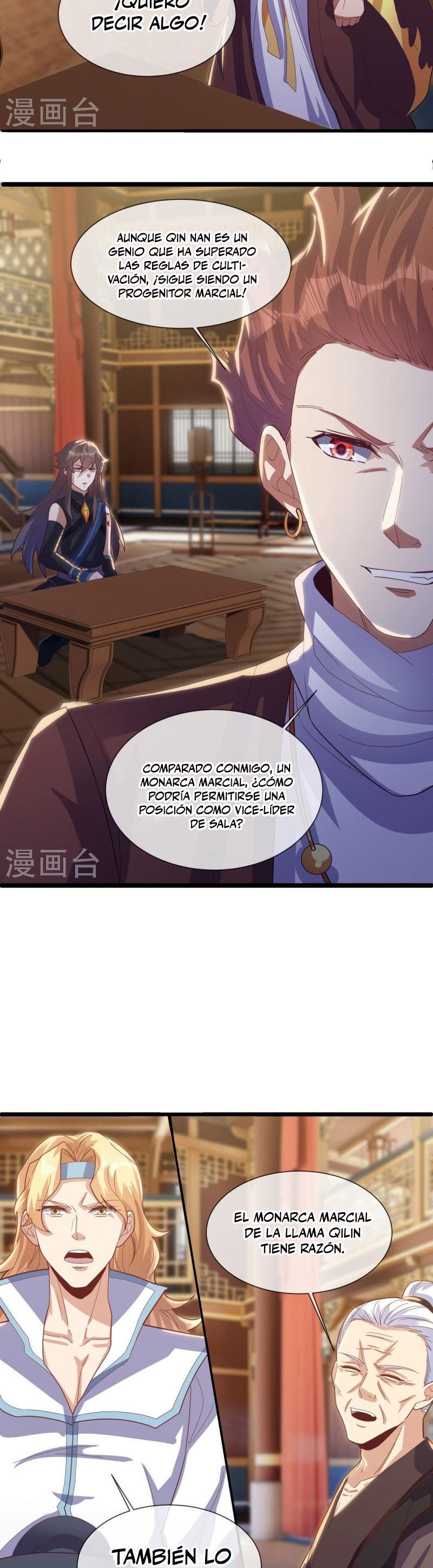 Peerless Battle Spirit Capitulo 503 página 17