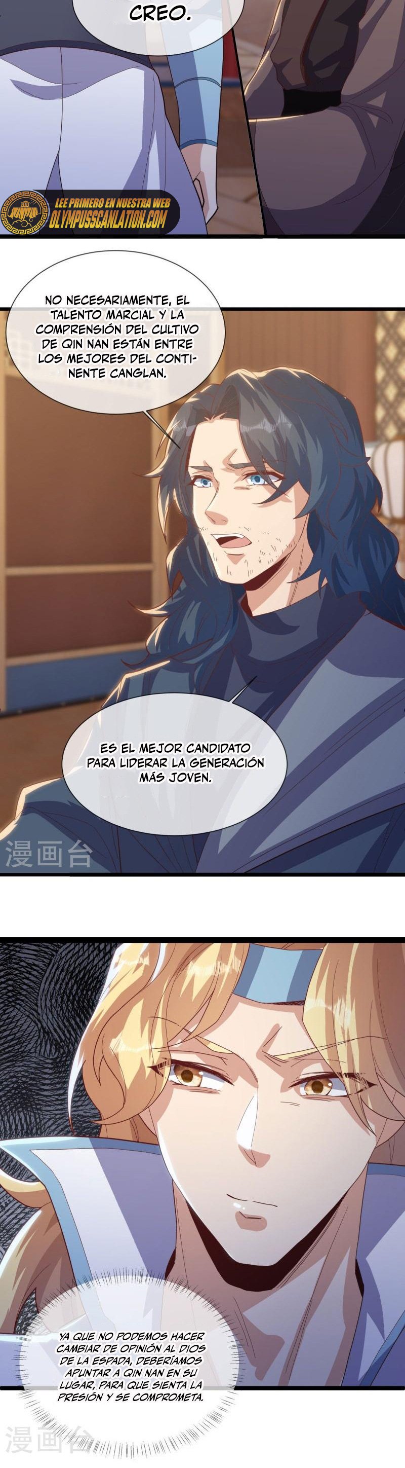 Peerless Battle Spirit Capitulo 503 página 18