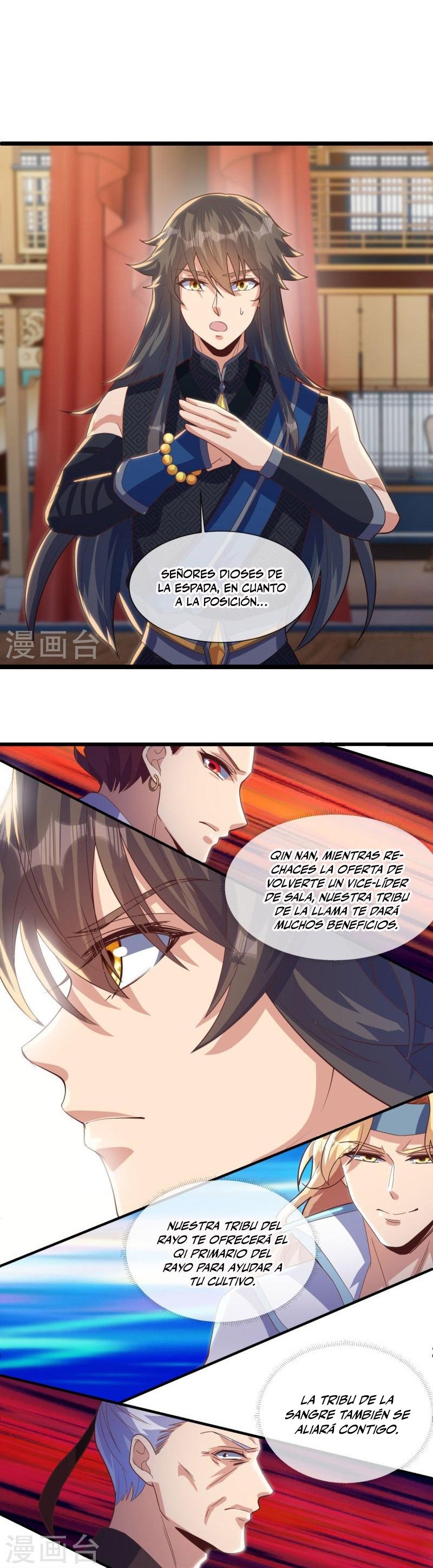 Peerless Battle Spirit Capitulo 503 página 19