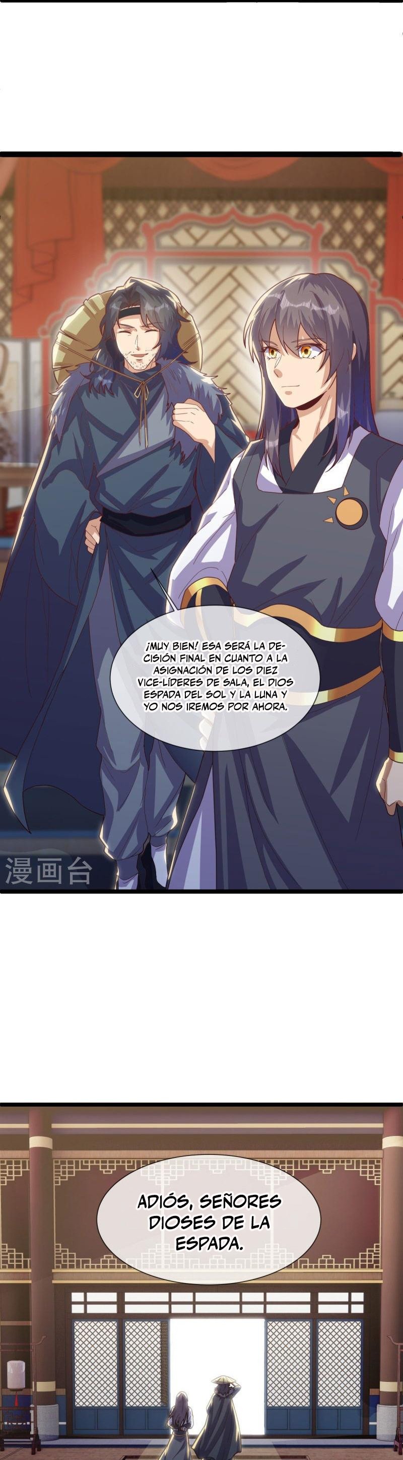 Peerless Battle Spirit Capitulo 503 página 23