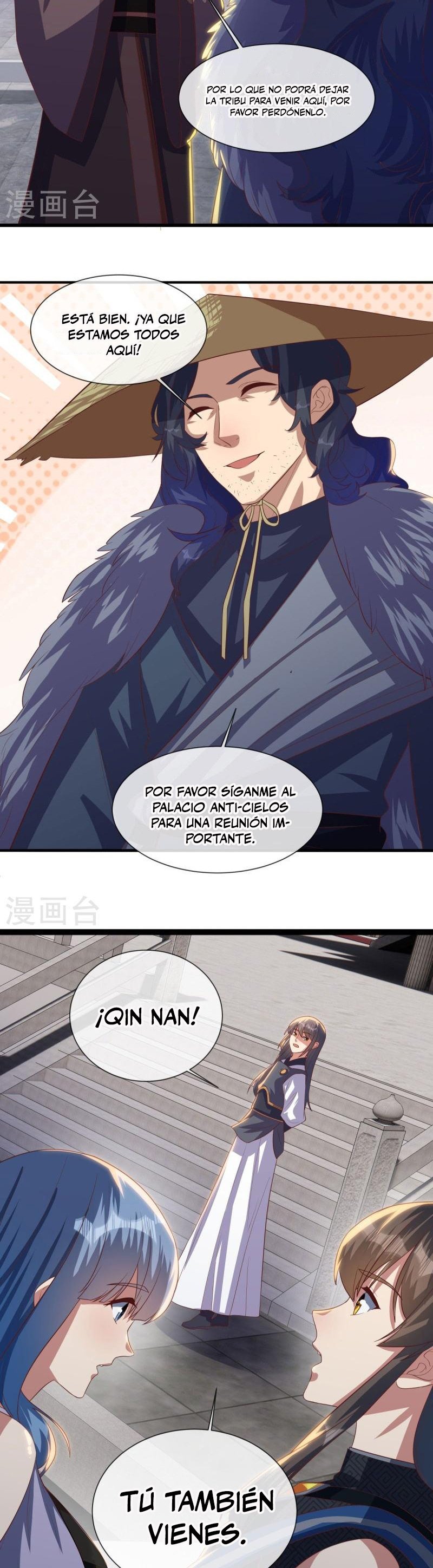 Peerless Battle Spirit Capitulo 503 página 5