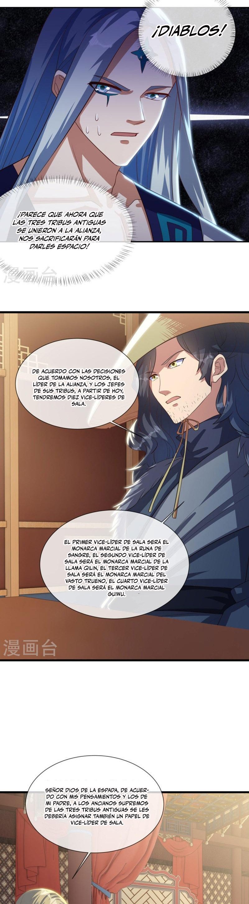 Peerless Battle Spirit Capitulo 503 página 8