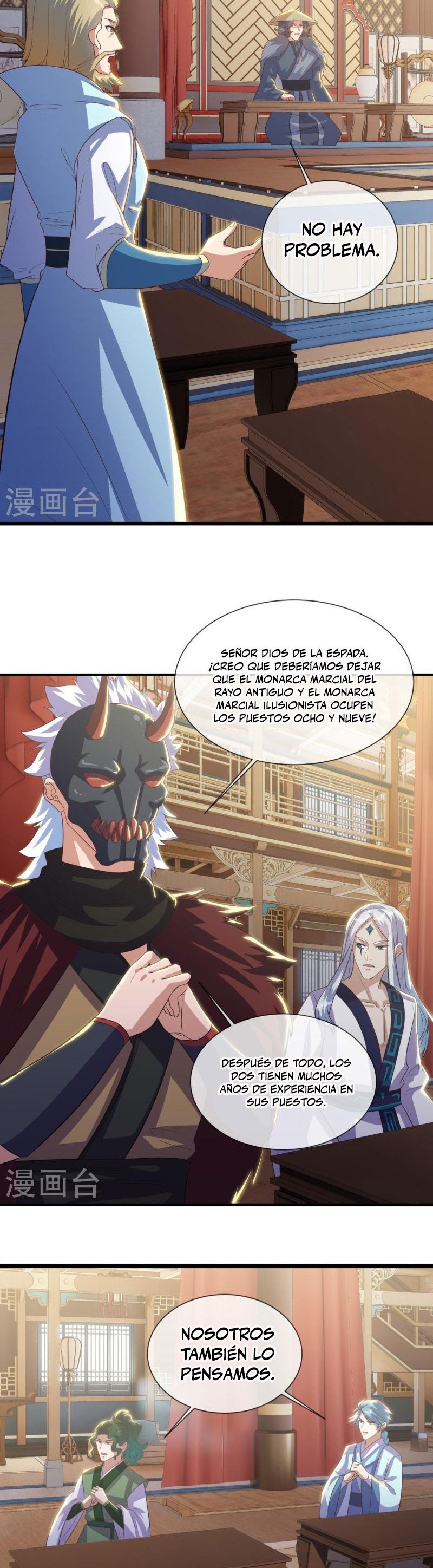 Peerless Battle Spirit Capitulo 503 página 9