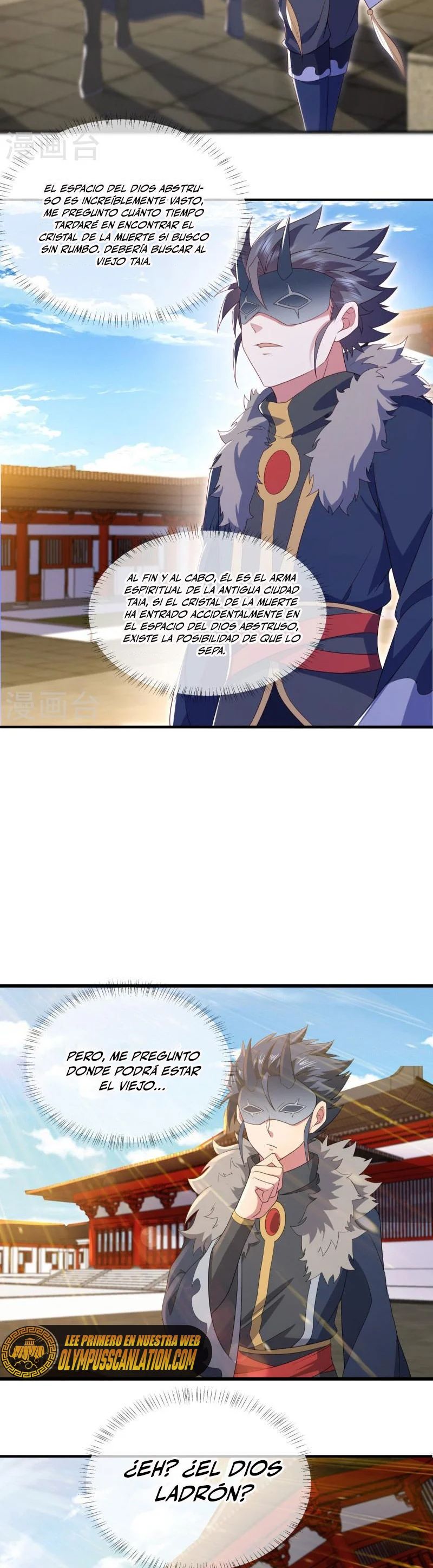 Peerless Battle Spirit Capitulo 504 página 10